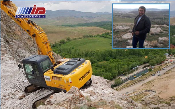 پل معلق خلخال؛ بزرگترین پل معلق خاورمیانه و سومین پل معلق جهان