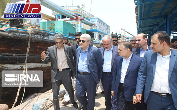 حضور معاون علمی و فناوری رئیس جمهوری در کنارک