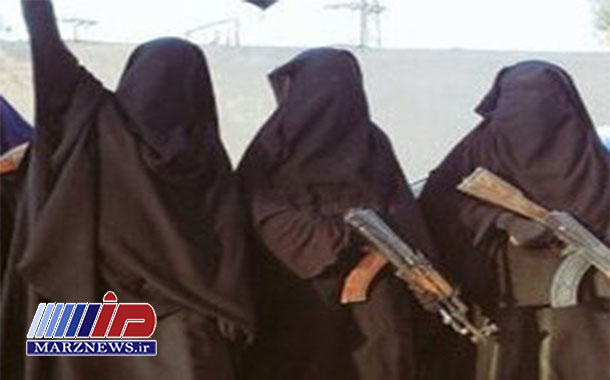 زنان قصاب داعش بازداشت شدند