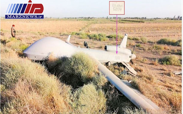 سرنگونی پهپاد جاسوسی آمریکا در شمال غرب بغداد