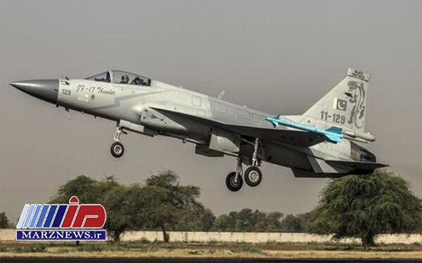  پاکستان جنگنده های خود را به نزدیکی مرز هند منتقل کرد