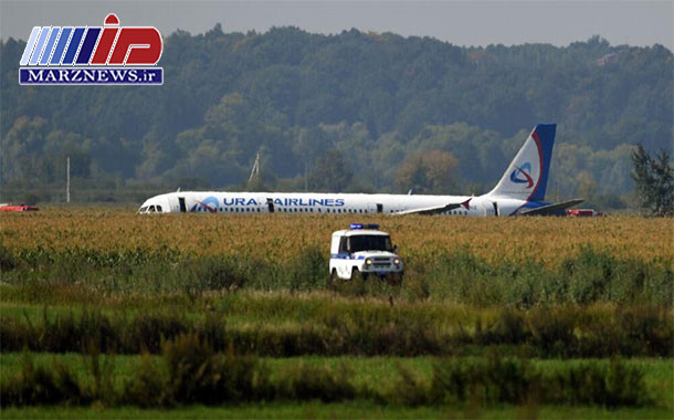 خلبانان هواپیمای فرود آمده در مزرعه ذرت قهرمان ملی روسیه شدند