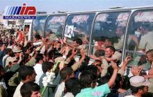 مرز خسروی قدمگاه ورود نخستین گروه از آزادگان سرافراز به آغوش وطن