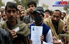 مهاجران افغانستانی قسطی از مرز رد می‌شوند
