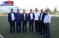 پیشکسوتان فوتبال استان اردبیل در مقابل پیشکسوتان پرسپولیس و استقلال