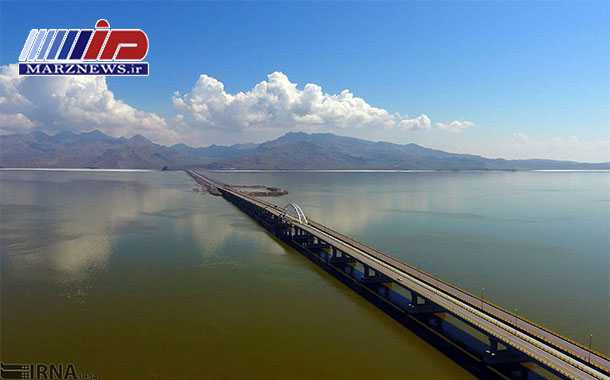 بهبود وسعت دریاچه ارومیه در همسنجی با سال قبل