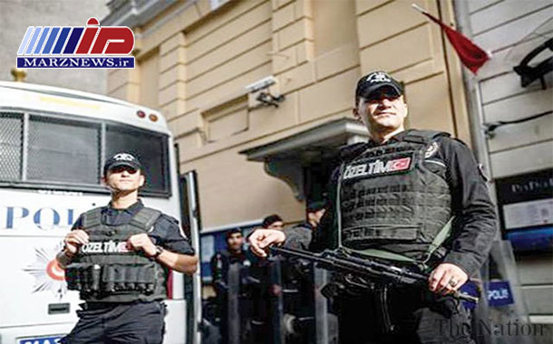 پلیس ترکیه ۴۱۸ تن را به ظن ارتباط با پ‌ک‌ک بازداشت کرد