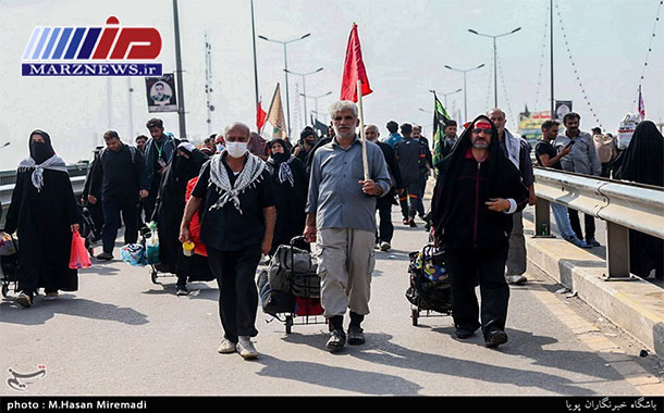 توزیع ۸۵۰۰۰ بسته غذایی بین زائران توسط آستان قدس