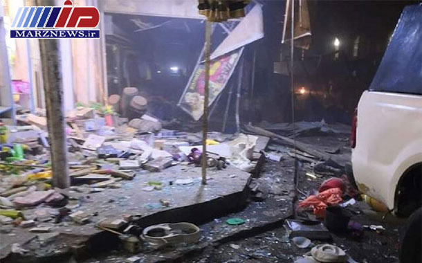 ۳۹ زخمی در پی انفجار در استان بابل عراق