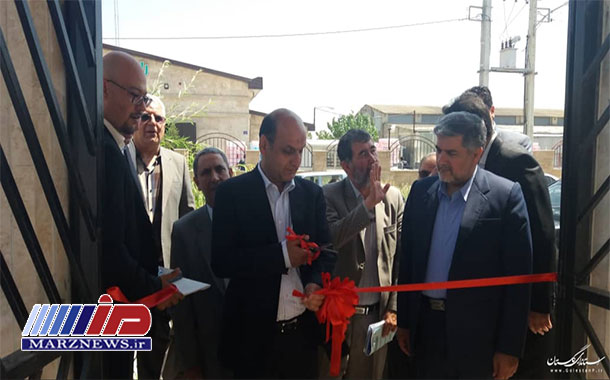 فاز جدید طرح توسعه شرکت فرآورده های لبنی آشوراده در گمیشان افتتاح شد