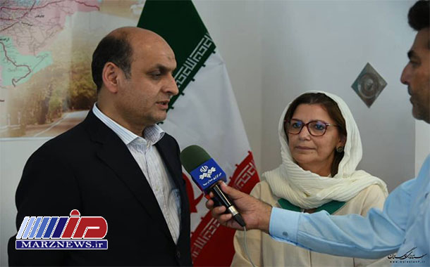 دیدار نماینده صندوق جمعیت سازمان ملل متحد با استاندار گلستان