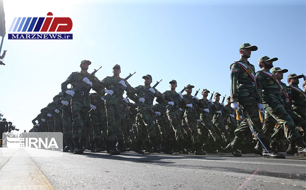 نیروهای مسلح اردبیل اقتدار نظامی خود را به نمایش گذاشتند