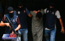 عضو تیم اعدام داعش در ترکیه بازداشت شد