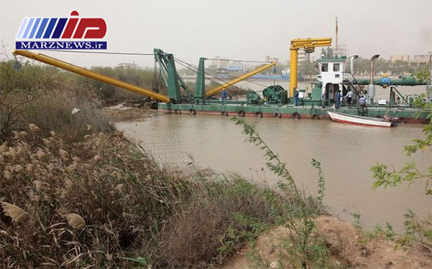رودخانههای خوزستان لایروبی میشود