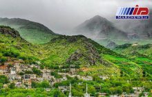 روستایی فوق العاده رویایی در کرمانشاه+عکس