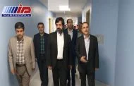 بازدید از بخش های مختلف مرکز تروما وسوختگی بیمارستان امام خمینی ره اردبیل