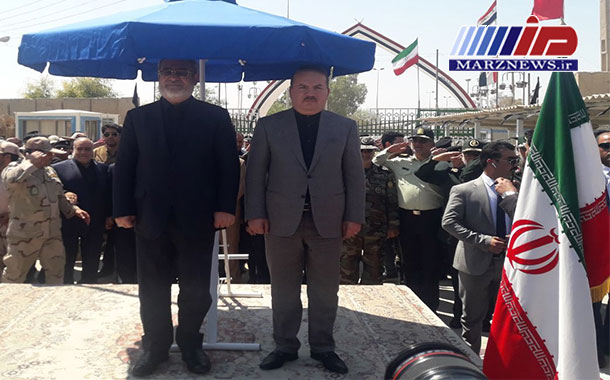 مرز خسروی بازگشایی شد