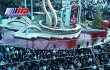 عزاداران حسینی ایلام در میدان ۲۲ بهمن تجمع می کنند