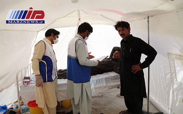 ۲ موکب سلامت در سیستان و بلوچستان راه اندازی شد