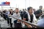 یک میلیون زائر اربعین حسینی از مرز خسروی تردد می‌کنند