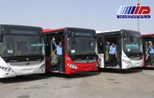 اعزام تاکنون۱۳۰ اتوبوس به منظور جا به جایی زائرین به مرز مهران