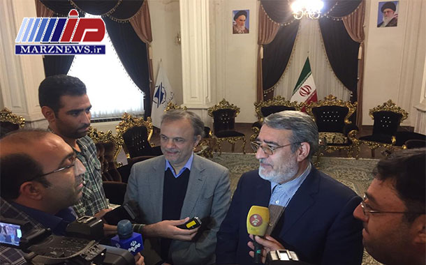 در بازگشت از سفر قرقیزستان وزیر کشور وارد مشهد شد