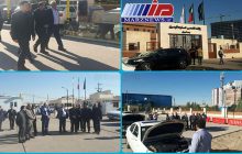 ‍ بازدید مدیر عامل بیمه ایران از مراکز خدمت رسانی این شرکت در مشهد