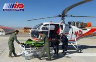 ۸ فروند بالگرد اورژانس ویژه اربعین در مرز مهران مستقر می‌شود