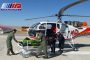 ۸ فروند بالگرد اورژانس ویژه اربعین در مرز مهران مستقر می‌شود