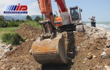تخریب ۳ سازه غیرمجاز دریایی در سواحل مازندران