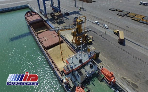 رشد ۷۷درصدی صادرات کالا در بندر امیرآباد در سال جاری