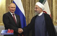 روسای جمهوری ایران و روسیه دیدار کردند