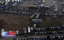 چهارهزار اتوبوس برای جابجایی زائران اربعین حسینی