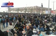 افزایش تردد زائرین در شبانه روز گذشته از مرز مهران