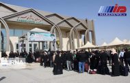 تردد زائران از مرز بین المللی مهران ۴۹ درصد رشد یافت