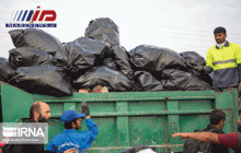 شهرداری تهران ۷۳ هزار تن زباله از مسیر اربعین جمع‌آوری کرد