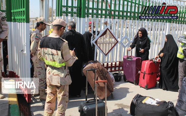 مرز خسروی زیرساخت‌های مناسبی برای تردد زائران دارد