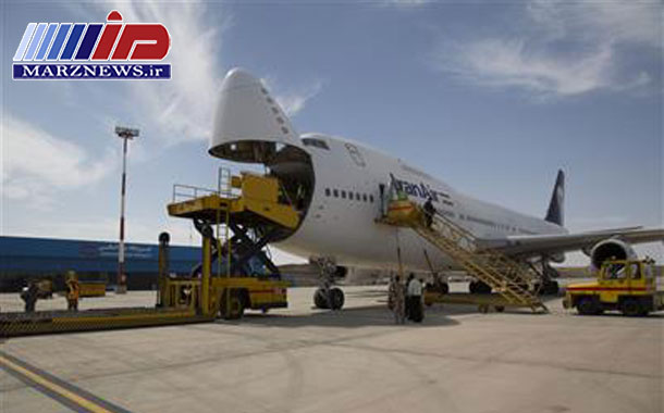 خط هوایی باری دوبی -كرج برقرار می شود