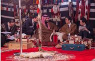 سورپرایز ولیعهد عربستان برای نخست وزیر ژاپن + تصاویر