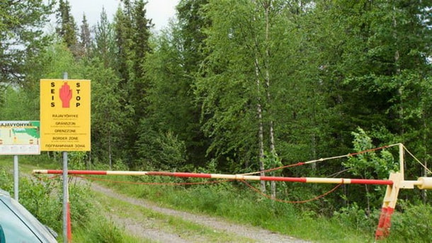 گذرگاه ساختگی در مرز روسیه با فنلاند برای فریب مهاجران