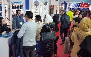 حضور «مرزنیوز» و مجله «دیده بان مرز» در سیزدهمین نمایشگاه بین المللی گردشگری ایران