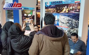 حضور «مرزنیوز» و مجله «دیده بان مرز» در سیزدهمین نمایشگاه بین المللی گردشگری ایران