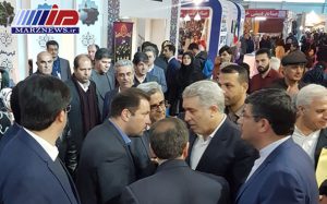 حضور «مرزنیوز» و مجله «دیده بان مرز» در سیزدهمین نمایشگاه بین المللی گردشگری ایران