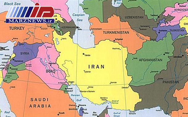 آخرین اوضاع مرزهای زمینی و دریایی ایران