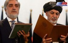 اشرف غنی و عبدالله به عنوان رییسان جمهوری افغانستان سوگند خوردند