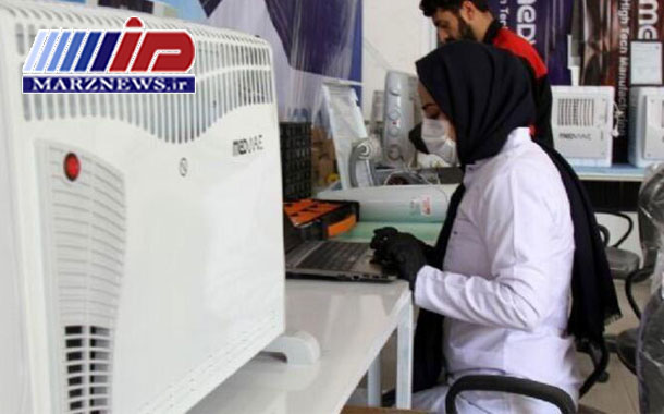 مهندس ایرانی دستگاهی برای ضدعفونی کردن هوا تولید کرد