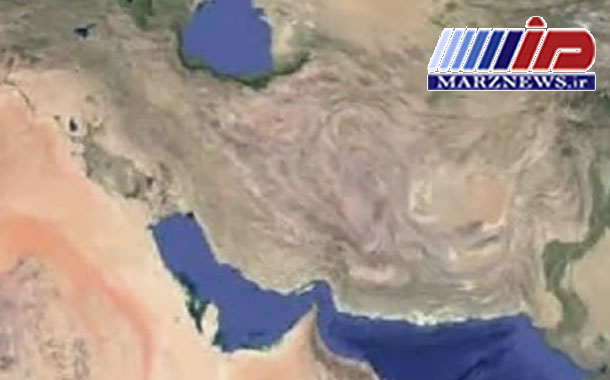 جغرافیای مرزهای ایران