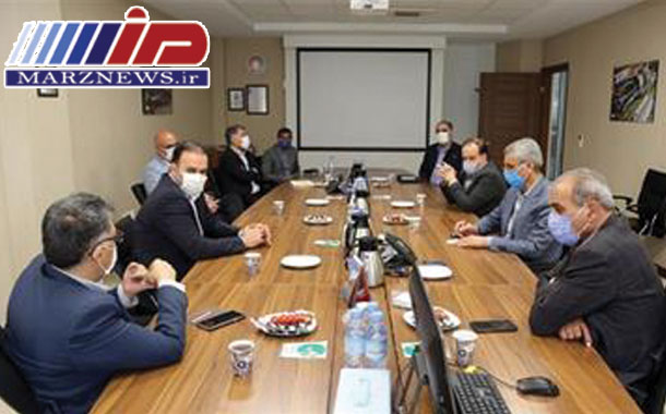 بازدید مدیرعامل منطقه ویژه اقتصادی پیام از گروه صنعتی مپنا