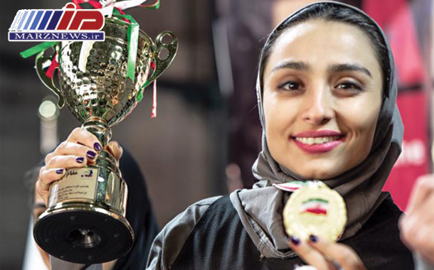 تیم ندا محمدتقی پور و دنیا طاهونه قهرمان شد