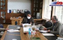 نشست مشترک مدیرکل امور اتباع و مهاجرین خارجی وزارت کشور با رئیس نمایندگی موسسه سکوا در ایران